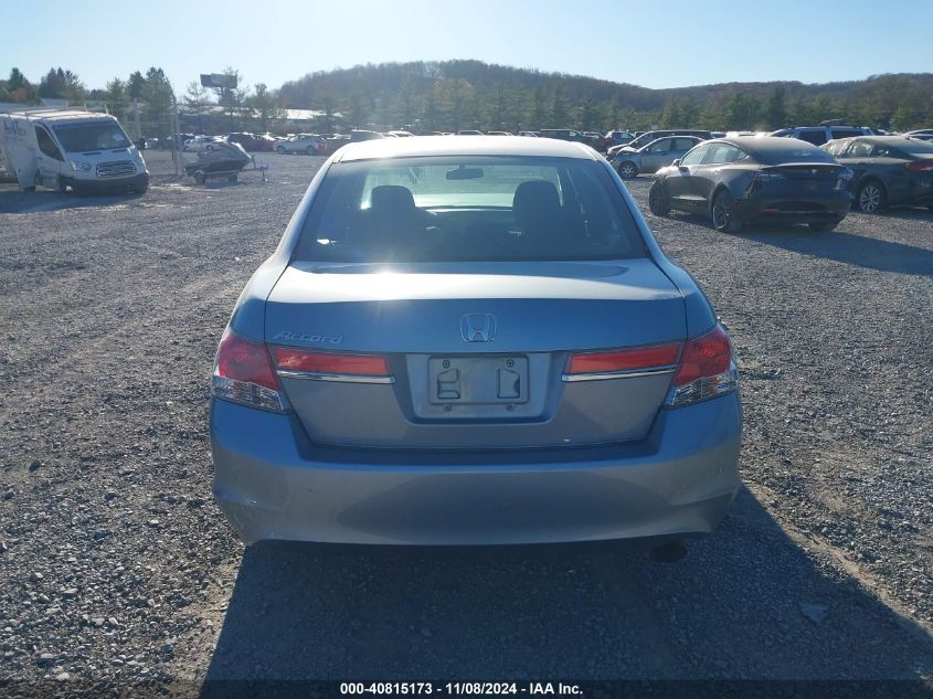 2012 Honda Accord 2.4 Lx VIN: 1HGCP2F39CA123995 Lot: 40815173