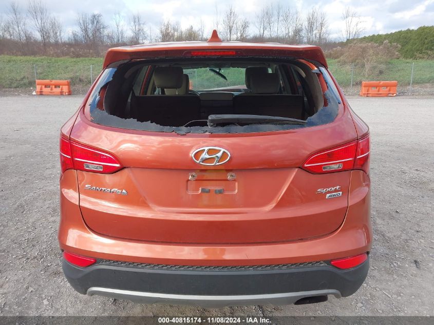 2015 Hyundai Santa Fe Sport 2.4L VIN: 5XYZTDLB5FG260495 Lot: 40815174