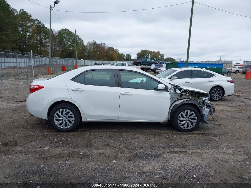 2017 Toyota Corolla Le VIN: 5YFBURHE0HP617823 Lot: 40815177