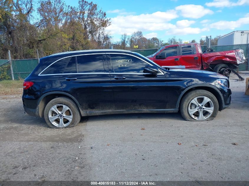 2018 Mercedes-Benz Glc 300 4Matic VIN: WDC0G4KB2JV076027 Lot: 40815183