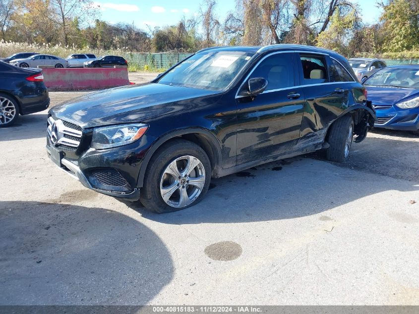 2018 MERCEDES-BENZ GLC 300 4MATIC - WDC0G4KB2JV076027