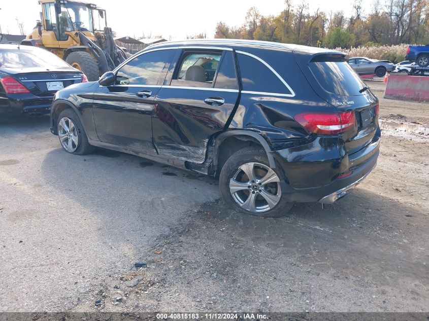 2018 MERCEDES-BENZ GLC 300 4MATIC - WDC0G4KB2JV076027