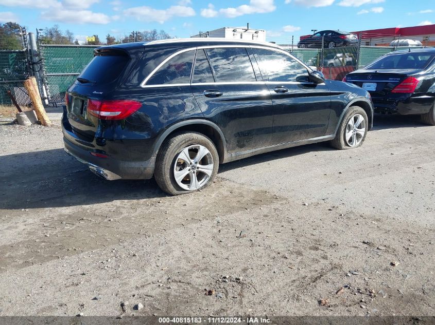 2018 MERCEDES-BENZ GLC 300 4MATIC - WDC0G4KB2JV076027