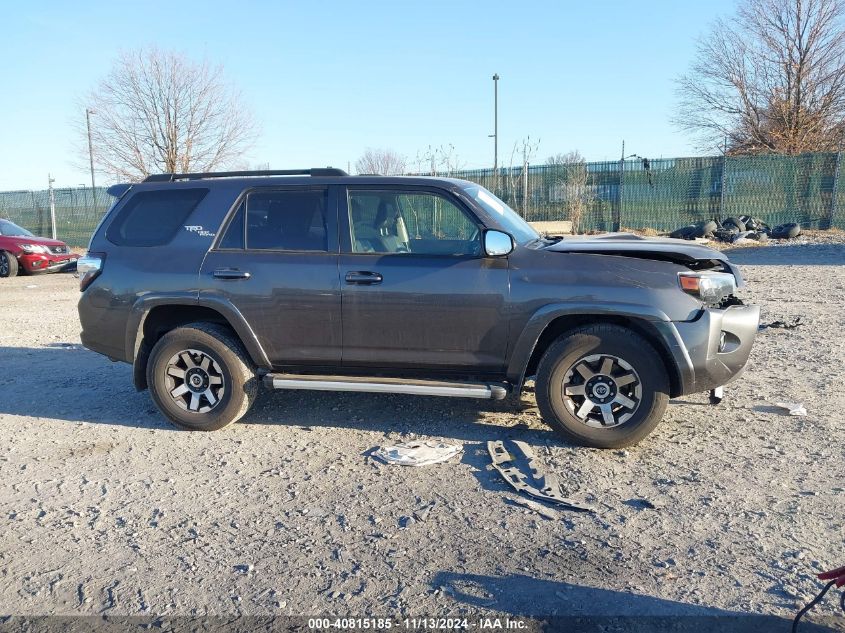 2019 Toyota 4Runner Trd Off Road Premium VIN: JTEBU5JR2K5618686 Lot: 40815185