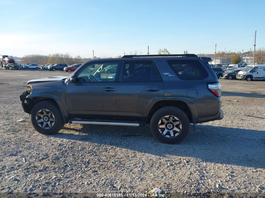 2019 Toyota 4Runner Trd Off Road Premium VIN: JTEBU5JR2K5618686 Lot: 40815185