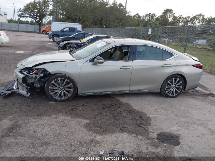 2019 Lexus Es 350 Luxury VIN: 58ABZ1B15KU043727 Lot: 40815187