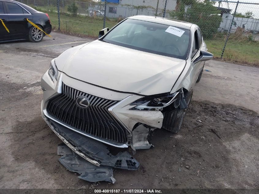 2019 Lexus Es 350 Luxury VIN: 58ABZ1B15KU043727 Lot: 40815187