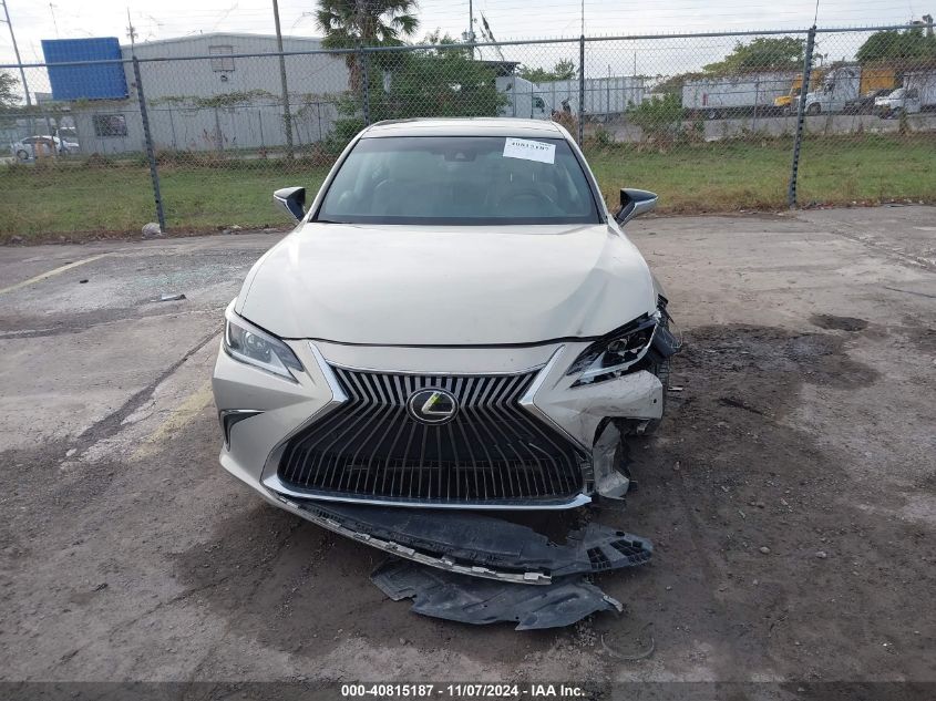 2019 Lexus Es 350 Luxury VIN: 58ABZ1B15KU043727 Lot: 40815187