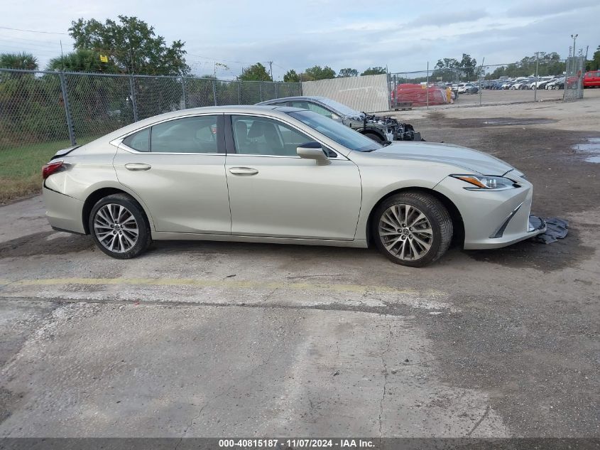 2019 Lexus Es 350 Luxury VIN: 58ABZ1B15KU043727 Lot: 40815187