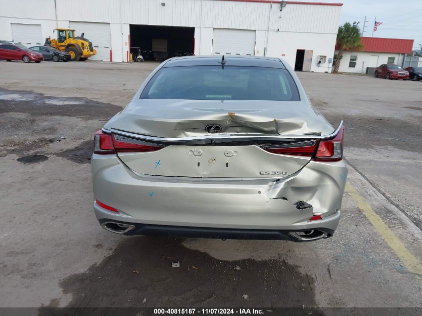 2019 Lexus Es 350 Luxury VIN: 58ABZ1B15KU043727 Lot: 40815187