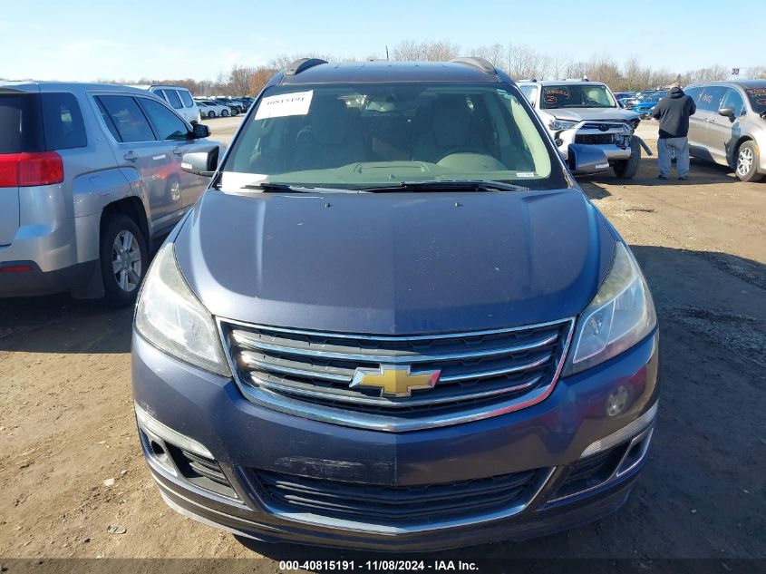 2013 Chevrolet Traverse 1Lt VIN: 1GNKRGKD9DJ106395 Lot: 40815191