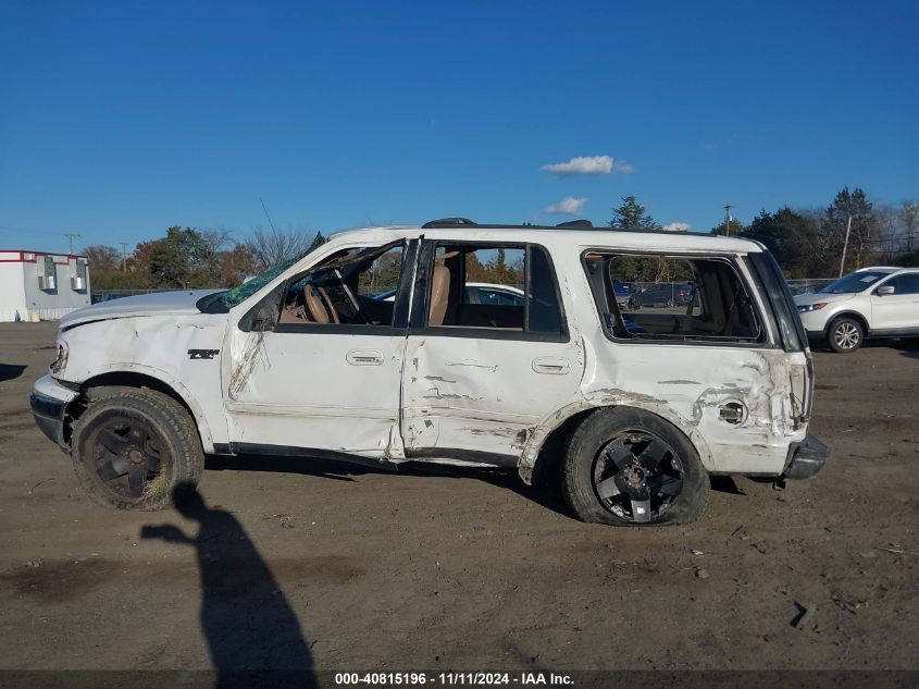 1999 Ford Expedition Eddie Bauer/Xlt VIN: 1FMPU18L3XLB97080 Lot: 40815196