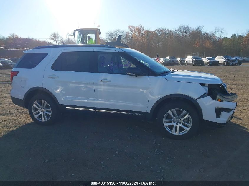 2018 Ford Explorer Xlt VIN: 1FM5K8DH8JGB14489 Lot: 40815198