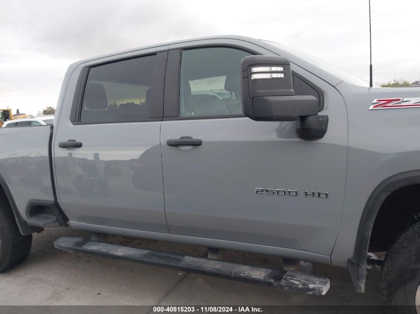 2024 Chevrolet Silverado 2500Hd 4Wd Standard Bed Custom VIN: 2GC1YME76R1161111 Lot: 40815203