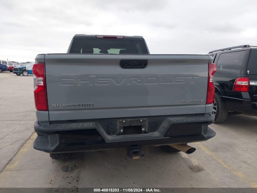 2024 Chevrolet Silverado 2500Hd 4Wd Standard Bed Custom VIN: 2GC1YME76R1161111 Lot: 40815203