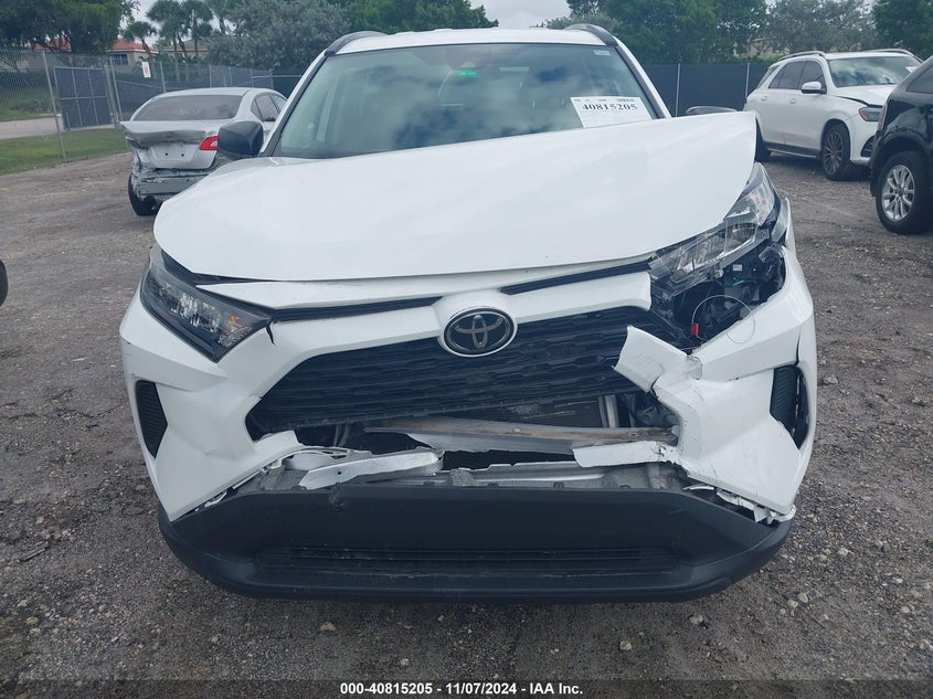 2021 TOYOTA RAV4 LE VIN: 2T3H1RFV8MC151274