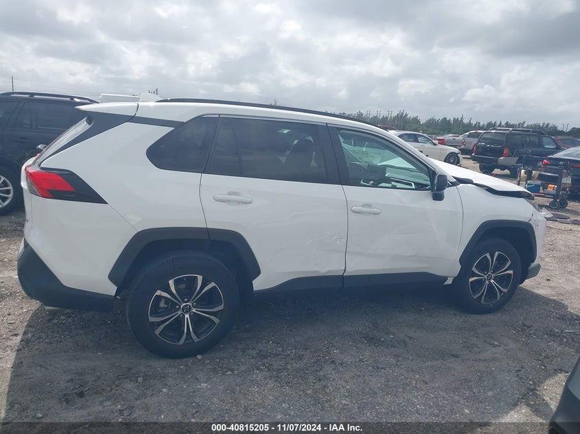 2021 TOYOTA RAV4 LE VIN: 2T3H1RFV8MC151274