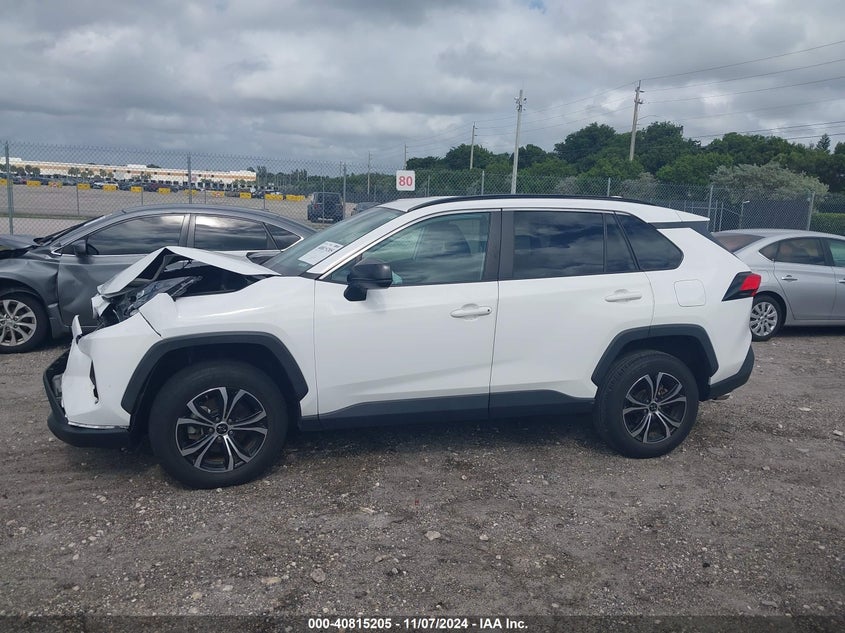 2021 TOYOTA RAV4 LE VIN: 2T3H1RFV8MC151274