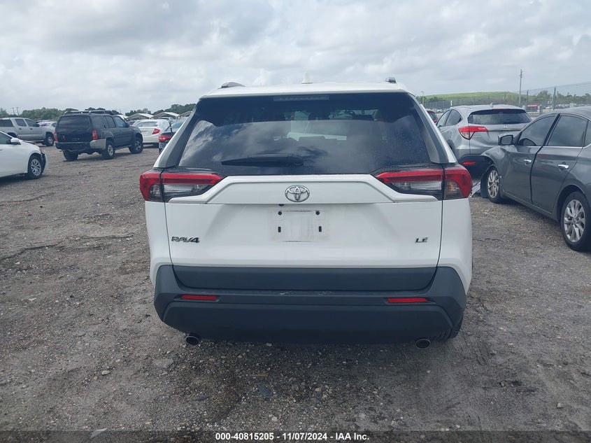 2021 TOYOTA RAV4 LE VIN: 2T3H1RFV8MC151274