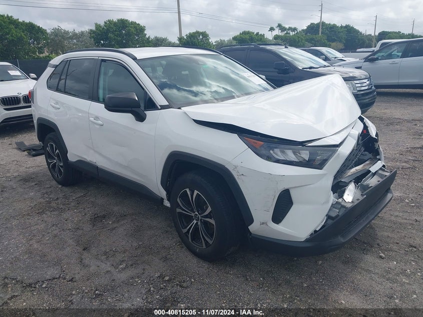 2021 TOYOTA RAV4 LE VIN: 2T3H1RFV8MC151274