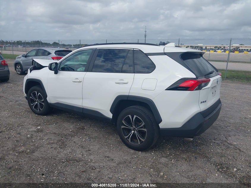 2021 TOYOTA RAV4 LE VIN: 2T3H1RFV8MC151274
