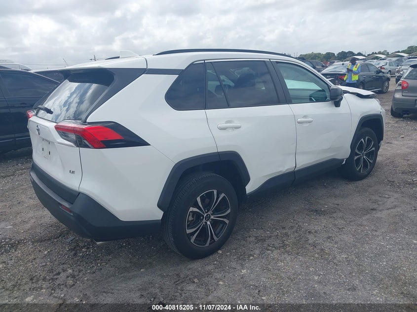 2021 TOYOTA RAV4 LE VIN: 2T3H1RFV8MC151274