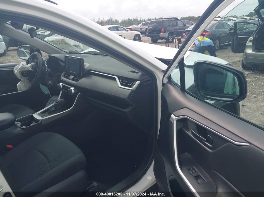 2021 TOYOTA RAV4 LE VIN: 2T3H1RFV8MC151274