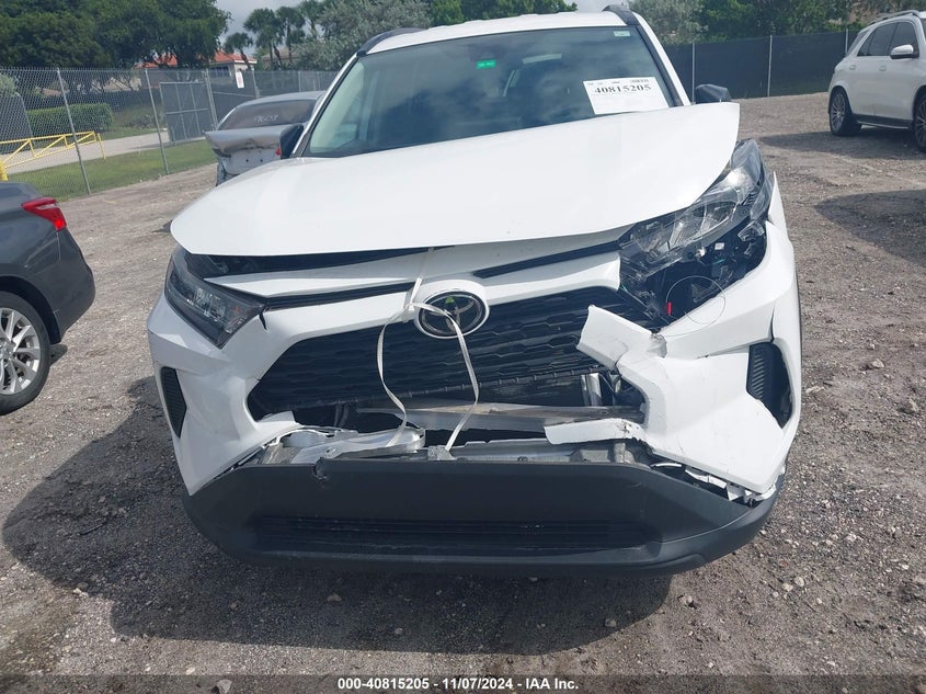 2021 TOYOTA RAV4 LE VIN: 2T3H1RFV8MC151274