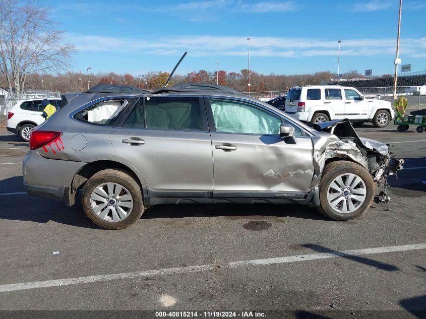 2015 Subaru Outback 2.5I Premium VIN: 4S4BSACC8F3245727 Lot: 40815214