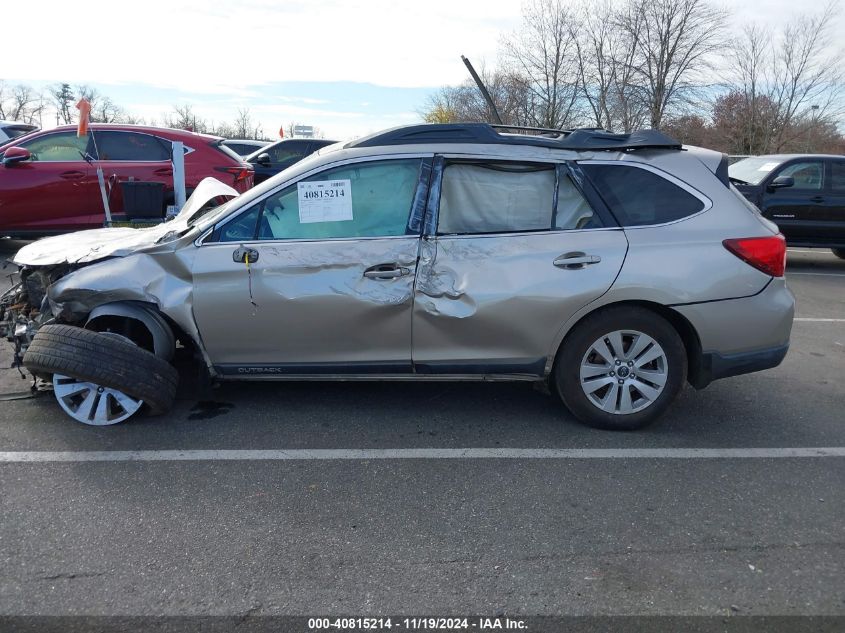 2015 Subaru Outback 2.5I Premium VIN: 4S4BSACC8F3245727 Lot: 40815214