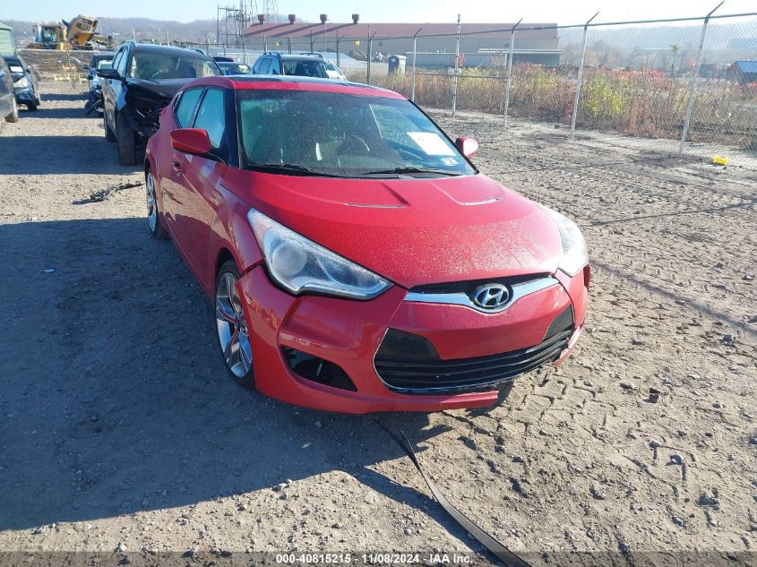 2015 Hyundai Veloster VIN: KMHTC6AD5FU231076 Lot: 40815215