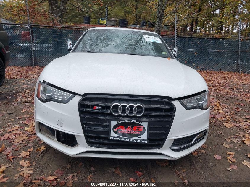 2013 Audi S5 3.0T Premium Plus VIN: WAUVGAFR3DA044679 Lot: 40815220