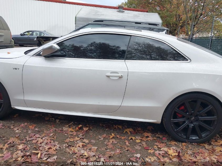 2013 Audi S5 3.0T Premium Plus VIN: WAUVGAFR3DA044679 Lot: 40815220