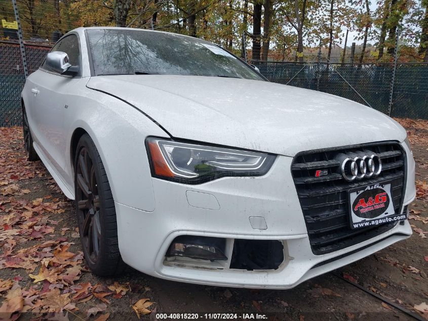 2013 Audi S5 3.0T Premium Plus VIN: WAUVGAFR3DA044679 Lot: 40815220