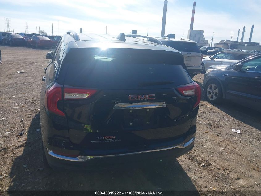 2022 GMC Terrain Fwd Slt VIN: 3GKALPEV9NL298622 Lot: 40815222