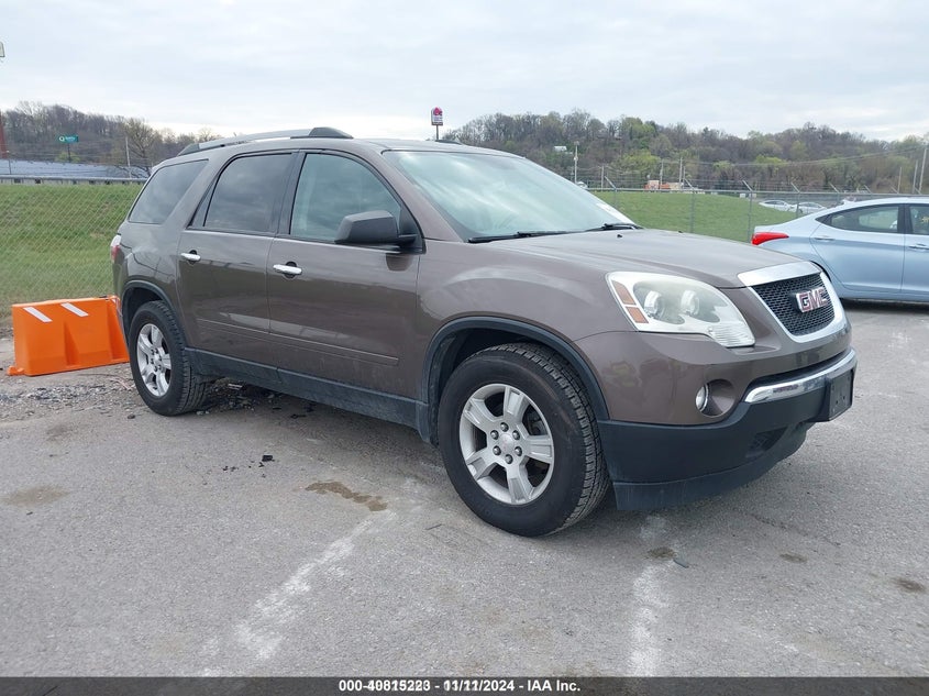 Vin: 1gkkrped5cj362895, lot: 41304800, gmc acadia sle 2012 img_1