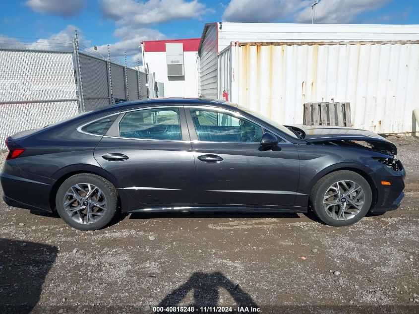 2021 Hyundai Sonata Sel VIN: 5NPEL4JA3MH121545 Lot: 40815248