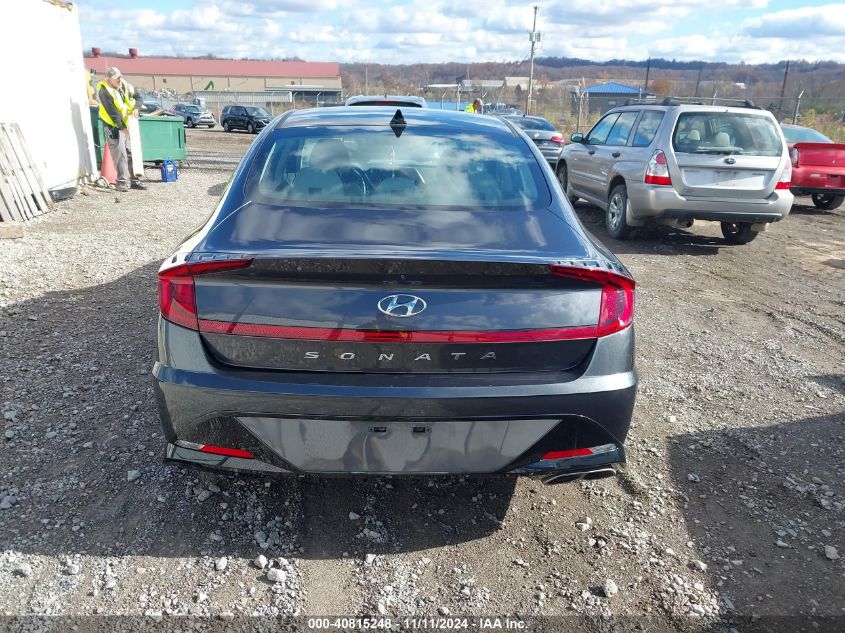 2021 Hyundai Sonata Sel VIN: 5NPEL4JA3MH121545 Lot: 40815248