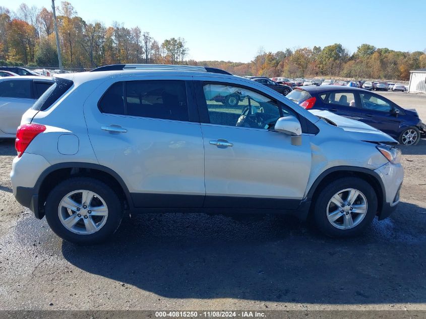 2018 Chevrolet Trax Lt VIN: 3GNCJLSB1JL334172 Lot: 40815250