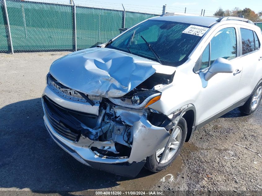 2018 Chevrolet Trax Lt VIN: 3GNCJLSB1JL334172 Lot: 40815250