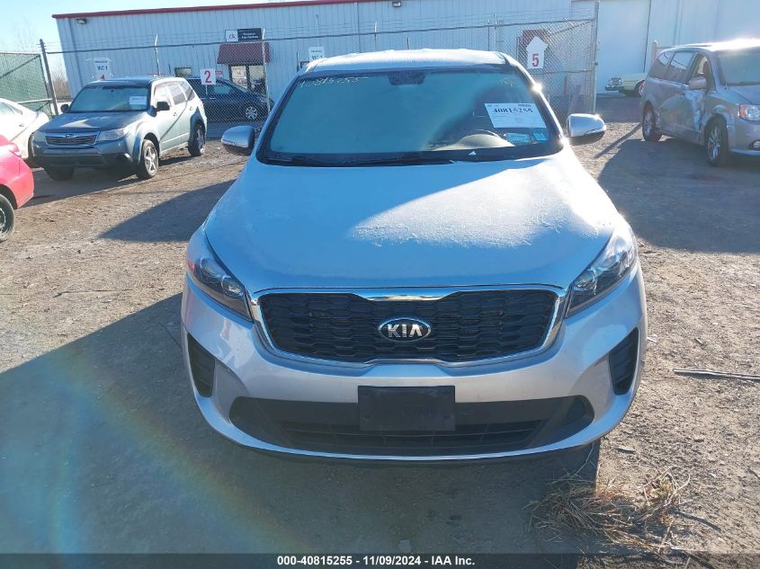 2020 KIA SORENTO 2.4L LX - 5XYPG4A35LG643310