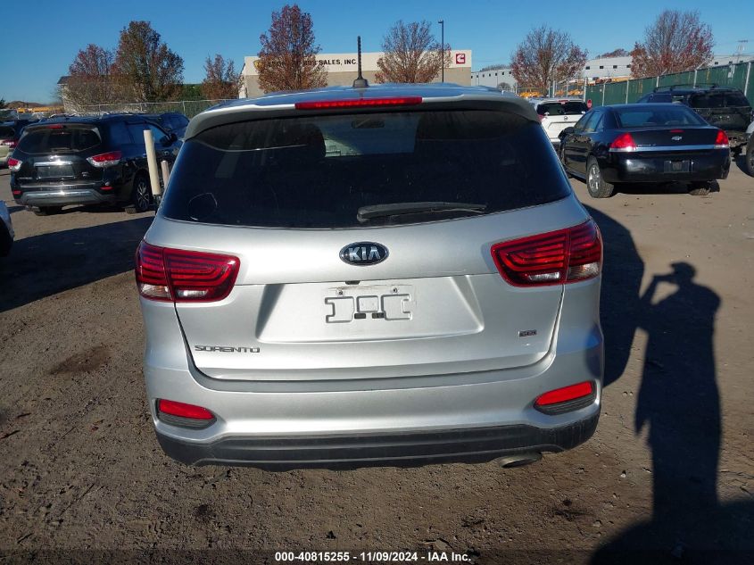 2020 KIA SORENTO 2.4L LX - 5XYPG4A35LG643310