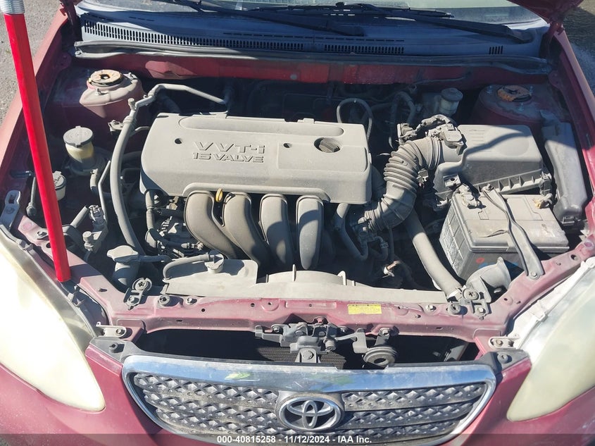 2006 Toyota Corolla Ce VIN: JTDBR32E960073899 Lot: 40815258