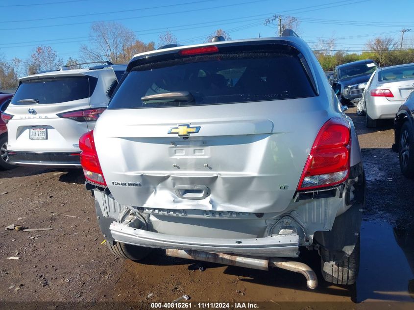 2019 Chevrolet Trax Lt VIN: KL7CJPSBXKB931059 Lot: 40815261