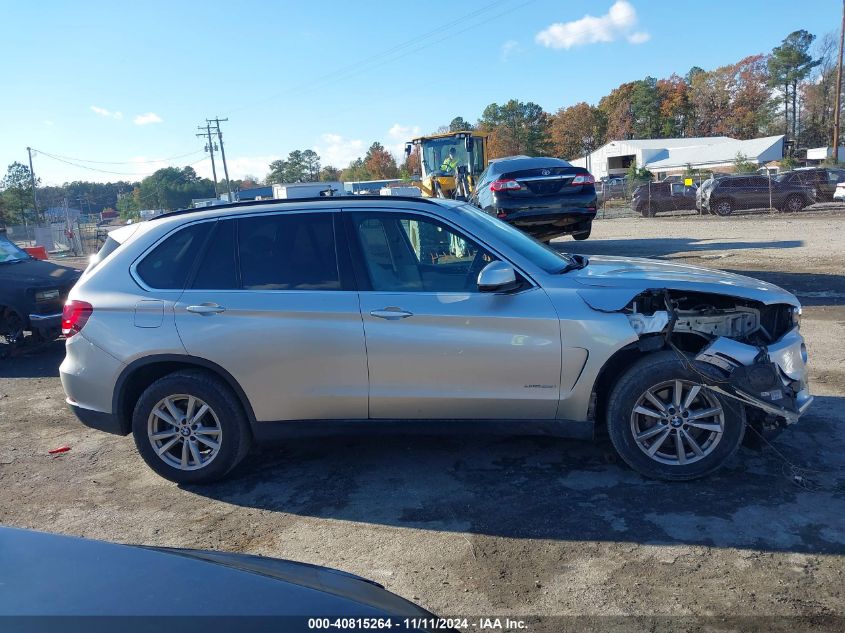 2015 BMW X5 xDrive35I VIN: 5UXKR0C58F0P11944 Lot: 40815264