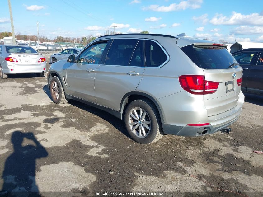 VIN 5UXKR0C58F0P11944 2015 BMW X5, Xdrive35I no.3