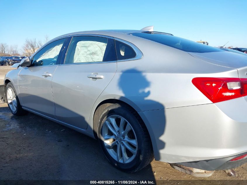 2016 Chevrolet Malibu 1Lt VIN: 1G1ZE5ST8GF356936 Lot: 40815265