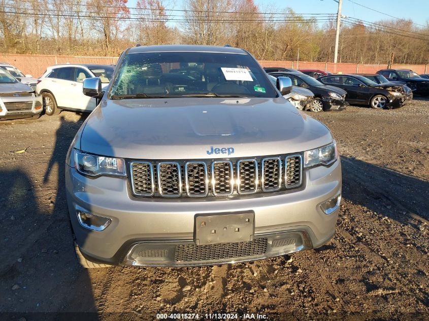 VIN 1C4RJFBG9HC735328 2017 JEEP GRAND CHEROKEE LIMITED 4X4