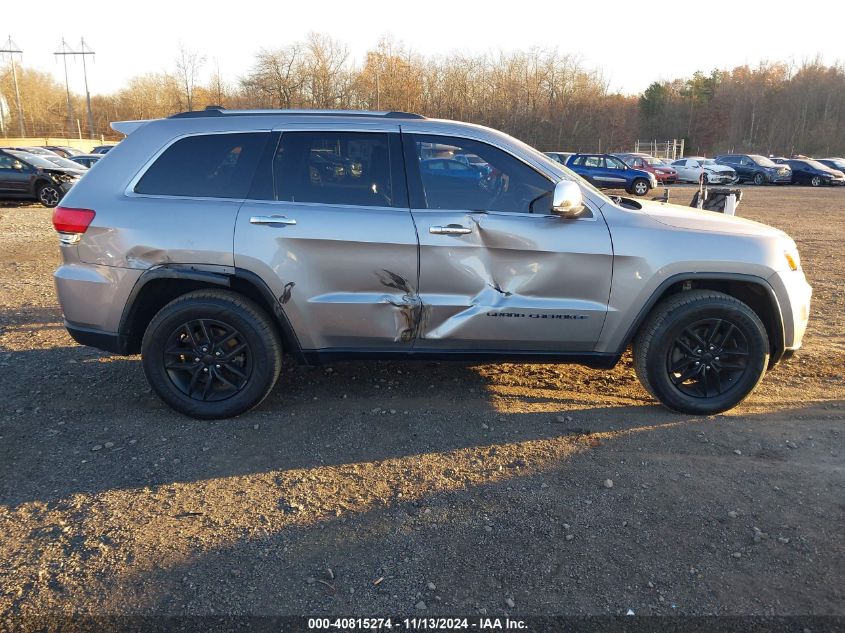 2017 Jeep Grand Cherokee Limited 4X4 VIN: 1C4RJFBG9HC735328 Lot: 40815274