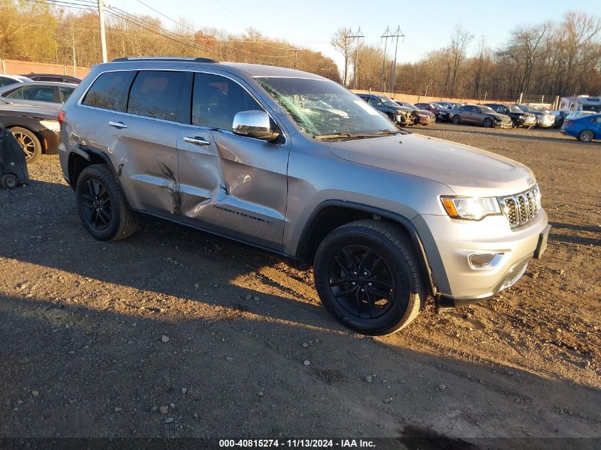 2017 Jeep Grand Cherokee Limited 4X4 VIN: 1C4RJFBG9HC735328 Lot: 40815274